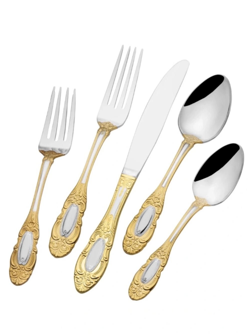 St. James 60pc utensil set of 12